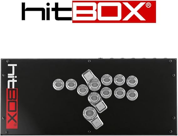 Hit Box ULTRA ヒットボックスウルトラ レバーレス コントローラ 高精度入力対応 格闘ゲーム専用コントローラ PS5/PC/Steam/Switch/Switch2 対応 日本語マニュアル付き