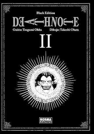 Death Note Black Edition 02 (nuevo Pvp): Death Note Black Edition 02: 2