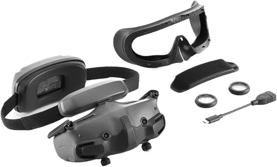 Goggles 3, Compatible with DJI, Avata 2 Mini 4 Pro Air