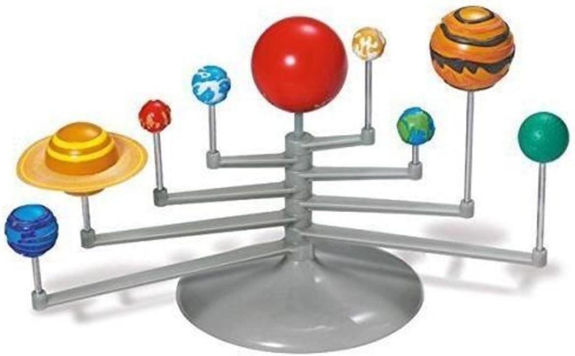 Sola Kidz Boyanabilir, Ayaklı Güneş Ve Gezegen Sistemi, 3 Boyutlu Planetarium, Güneş Sistemi Modeli