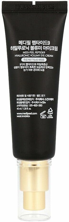 Medi-Peel Peptide 9 Hyaluronic Volumy Eye Cream 40 ml - Wrinkle Care