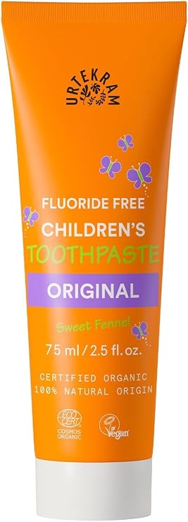 Urtekram Fluoride Free Children's Toothpaste - 75 ml
