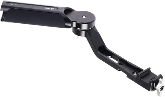 Fotga ハンドホールドブラケットスタビライザー 角度調整可能ハンドルハンドグリップ DJI Ronin RSC 2 RS 2 RS 3 RS 3 Pro/RS 3 Mini / RS4 Proジンバルスタビライザー用