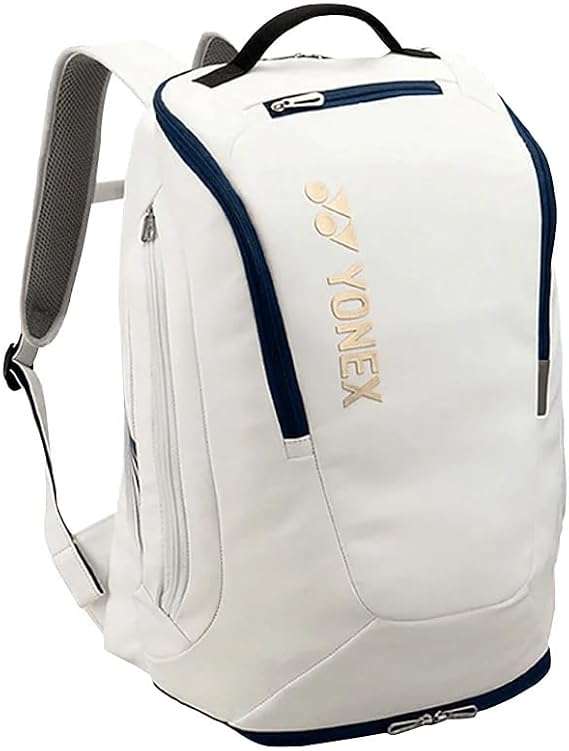 YONEX BA31WLTDEX Racket Backpack, 26L, Racket and Shoe Compartments, Ergonomic 3D Strap