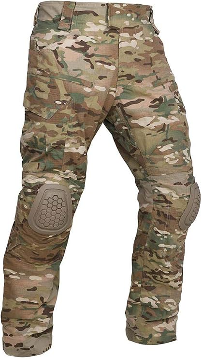 KRYDEX Gear Tactical G4 Men’s Combat Pants with Knee Pads Trousers