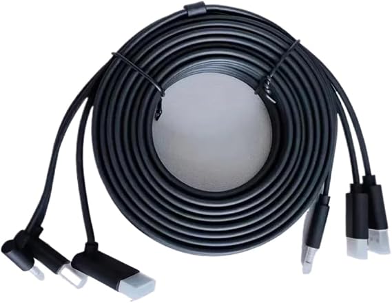3-in-1 Replacement HDMI 5M USB Power Compatible With HTC Vive VR Games