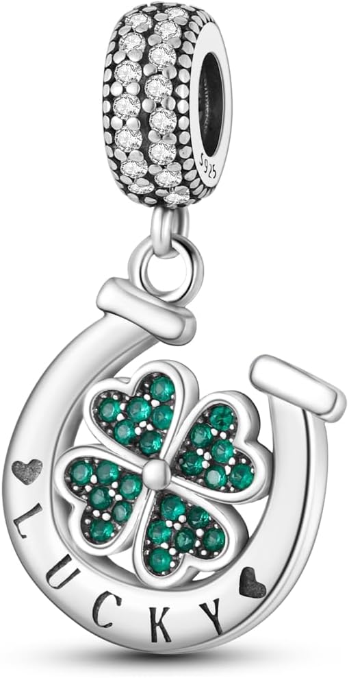 Hapour バタフライダングルチャーム 925スターリングシルバービーズ Pandoraブレスレット対応 ファッションペンダントジュエリー 女性、家族、友人へのプレゼント
