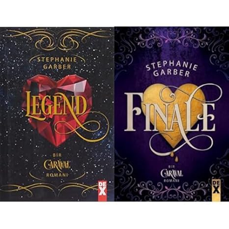 Legend - Caraval 2 & Caraval 3 Finale (2 Kitap Set)