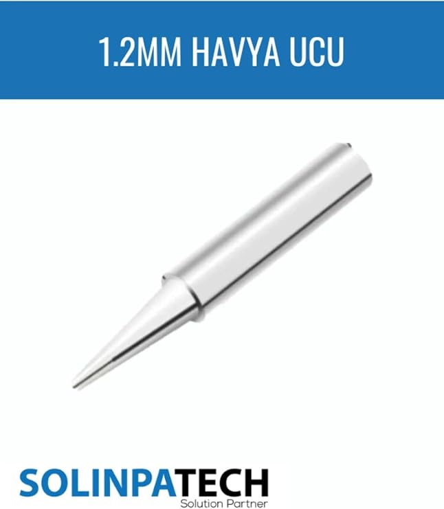 1 Adet 900m-t-b Lehim Ucu – 1.2mm B Tipi, Detaylı Lehim Işlemleri Için