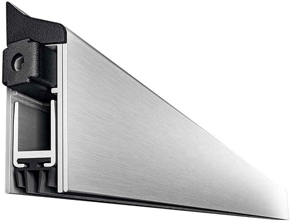 Stormguard Automatic Drop Down Draught Excluder – 838mm Door Seal Strip | Prevents Draughts, Dust, Noise & Insects | Under Door Seal for Wooden & Fire Doors – Adjustable Fit, Easy Install