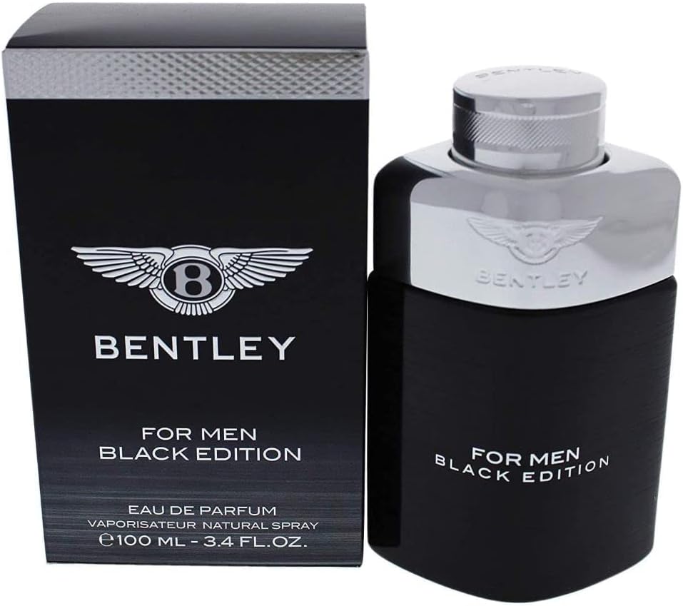 Bentley Black Edition EDP 100 ML Mens Perfume