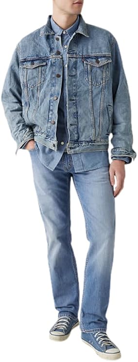 Levi's Men's 559™ Relaxed Strt Pants, 559 Relaxed Strt Ocean Blues, 33W / 34L
