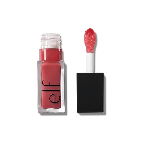 e.l.f. Glow Reviver Lip Oil Nourishing Tinted Lip Oil for a High Gloss
