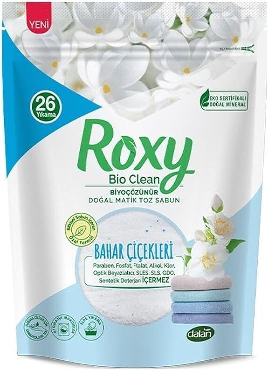 Dalan Roxy Matik Granül Sabun Bahar Çiçekleri 800 gr
