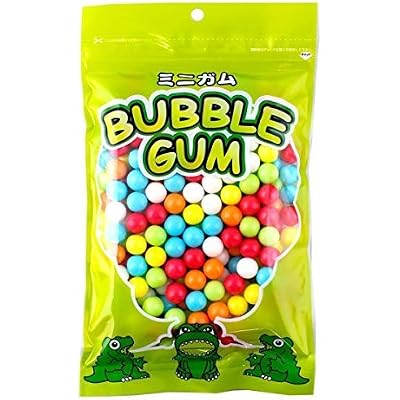 Gumball Machine Gum Refills 13mm Diameter 220 Pieces Approx. 0.8 lb  Green Package  Made in Japan Gum  Refill  Delicious