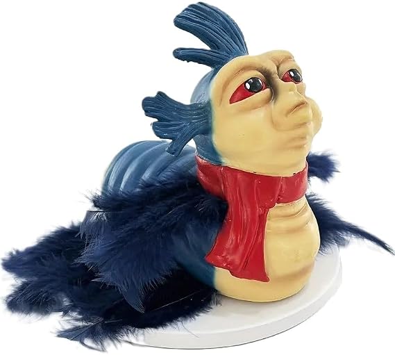 Next Level Prop Replica Labyrinth Worm Ello With Plumage Latex