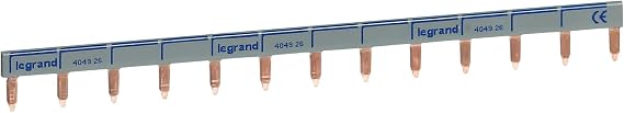 LEGRAND Feed Comb, Distributor, Unipolar 13 Mod 1P, 1PN, 404926E