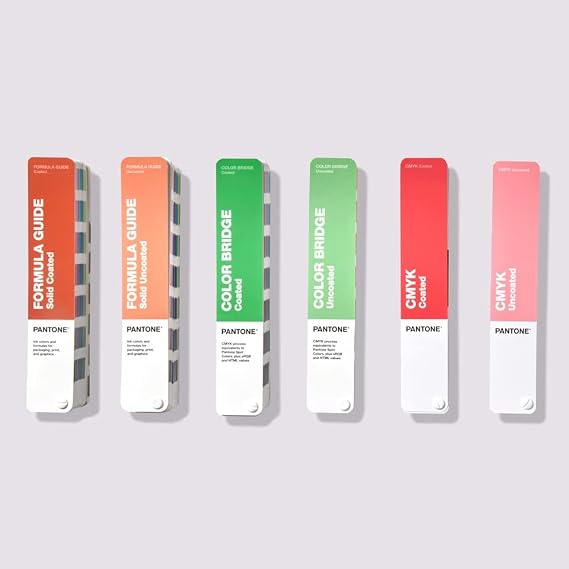 Pantone GPG301B Essentials Colour Guide, Multicolor