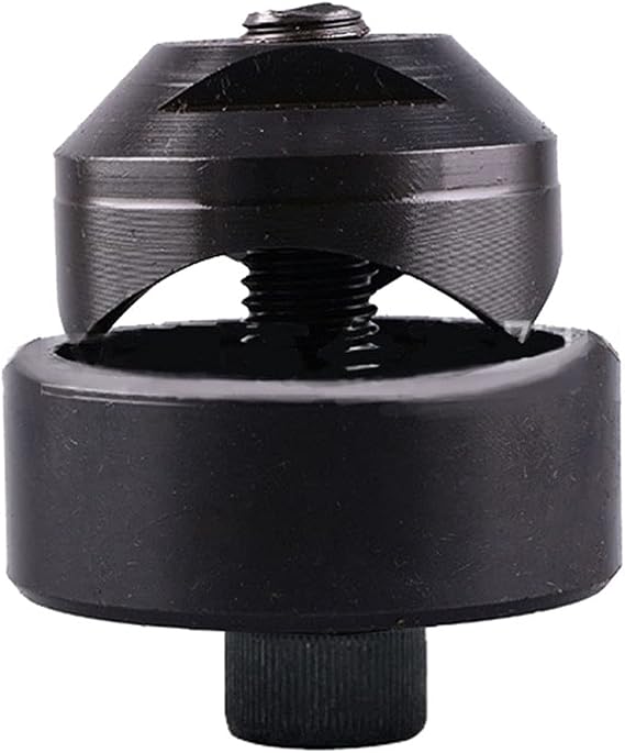 SagaSave 30mm Hole Cutter Hole Punch Screw Hole Punch for Sink Faucets Sheet Metal Hexagonal Steel Plate Stainless Steel