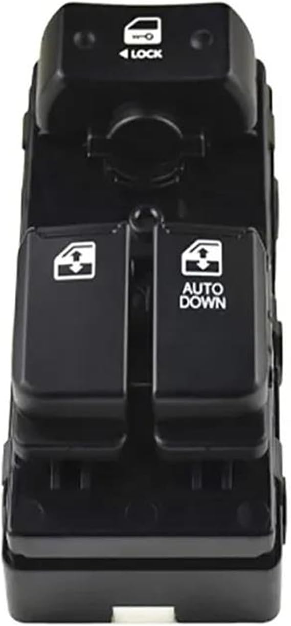 Window Switch Button 93571-4H110 Left Hand Window Control Switch For Hyundai H1 H-1 Starex I800 For Grand IMax 2007-2016 935714H110 93570-4H000WK Window Control Switch(Right Hand Driver)