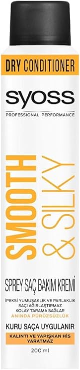 Syoss Smooth & Silky Sprey Saç Bakım Kremi, 200 ml BONTE2016489
