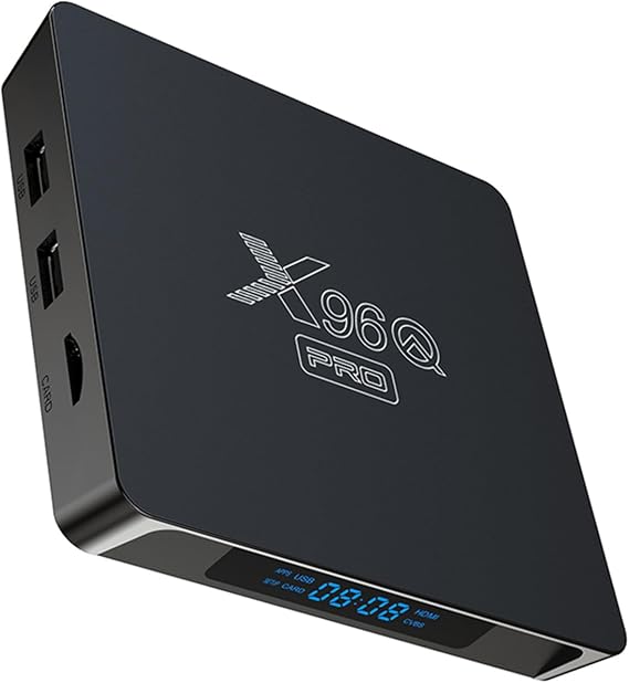 TV Box X96Q Pro Android 10.0 TV BOX 2+16G 4K HDR Quad Core Allwinner H313 Support 4K HDR WIFI2.5/5G