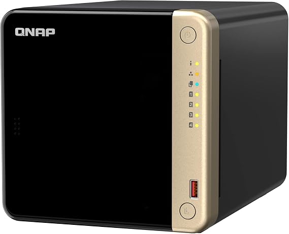 QNAP TS-464-8G-US 4-Bay Desktop NAS