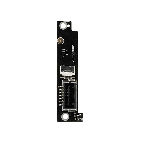 Extrusion Interface Board Replacement for BambuLab P2S 3D Printer PCB Adapter Circuit Board Accessories Black with Tools