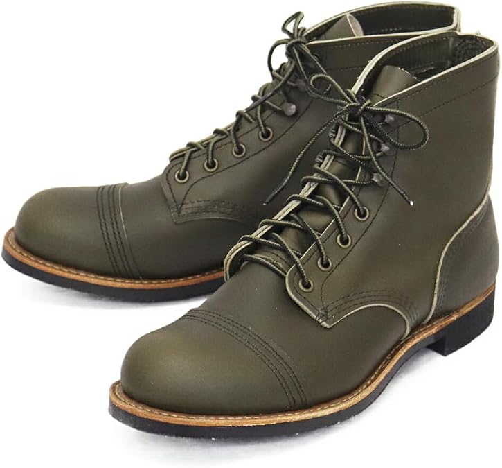 Red Wing 8078 Iron Ranger Alpine Portage