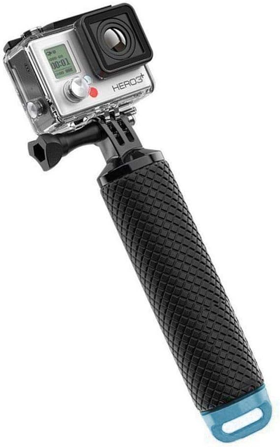 Navitech Waterproof Action Camera Floating Hand Tripod Mount & Floating Handle Grip Compatible With The Intova ConneX | DUB | Duo | HD2 | Nova HD | X2 Action CameraIntova Sport Pro HD Video Camera
