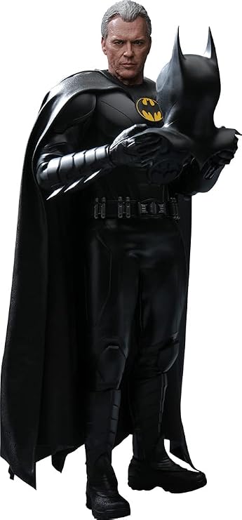Hot Toys Movie Masterpiece The Flash Batman Modern Suit 1/6 Scale Figure