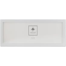 Lawrence Frames Çerçeve, Ahşap, Beyaz, 4x12