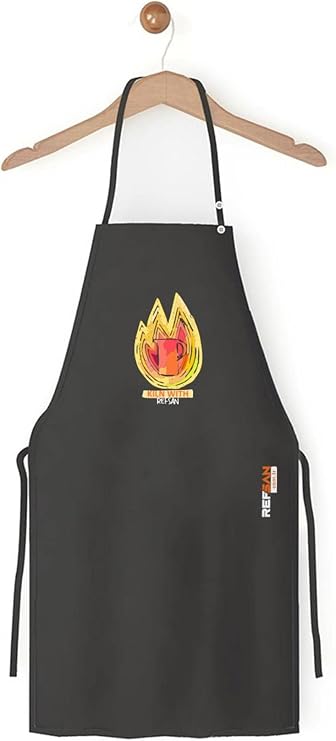REFSAN Renkli Stylish Atölye Önlüğü - Kiln