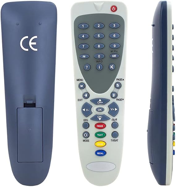Weko Drake Seoul Technosat Uydu Kumandası Sansui Kalıp Modelleriyle Uyumlu Muadil Yedek Uzaktan Kontrol Cihazı