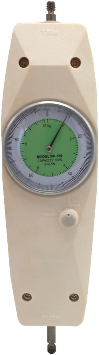 Dynamometer NK-100 100N Pointer Dynamometer Analog Push Pull Force Gauge Tester Meter Push-Pull Tester Device