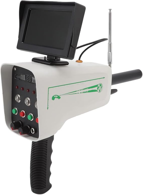 Smart Metal Detector with 30m Depth and 1000m Range for Gold Prospecting and Gem Positioning