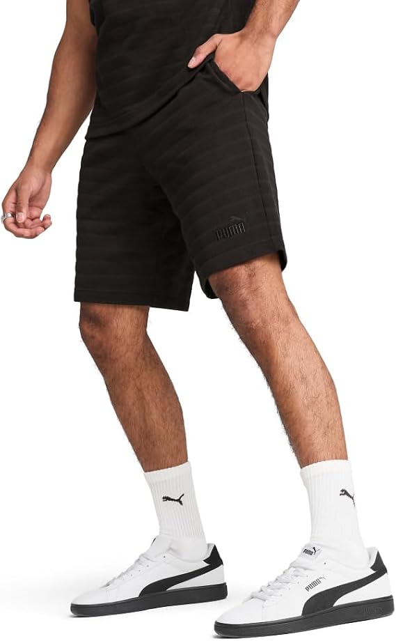 PUMA Men's Essentials Elevated 9" Shorts Shorts