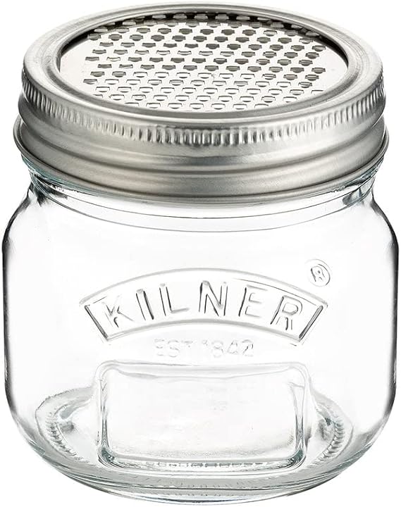 Kilner Cam saklama kavanozu, ince rendelenmiş 250 ml