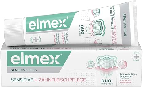 Elmex Sensitive Toothpaste for Gum Problems 75 ml