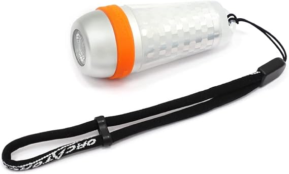 ORCATORCH SD03 Dive Signal Light,4 Colors for Dive Buddy Identification [Energy Class A+++]