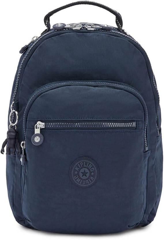 Kipling Seoul S Small Backpack, Blue Bleu 2 (Blue)
