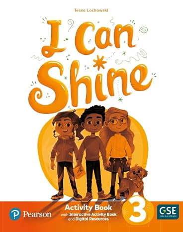 I Can Shine 3 Activity Book & Interactive Activity Book and DigitalResources Access Code