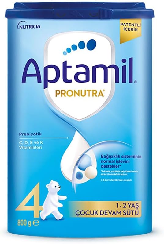Aptamil 4 Prebiyotikli Çocuk Devam Sütü 800 Gr