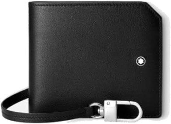MONTBLANC マイスタースタック ブラック レザー セレクション ソフトウォレット 6cc