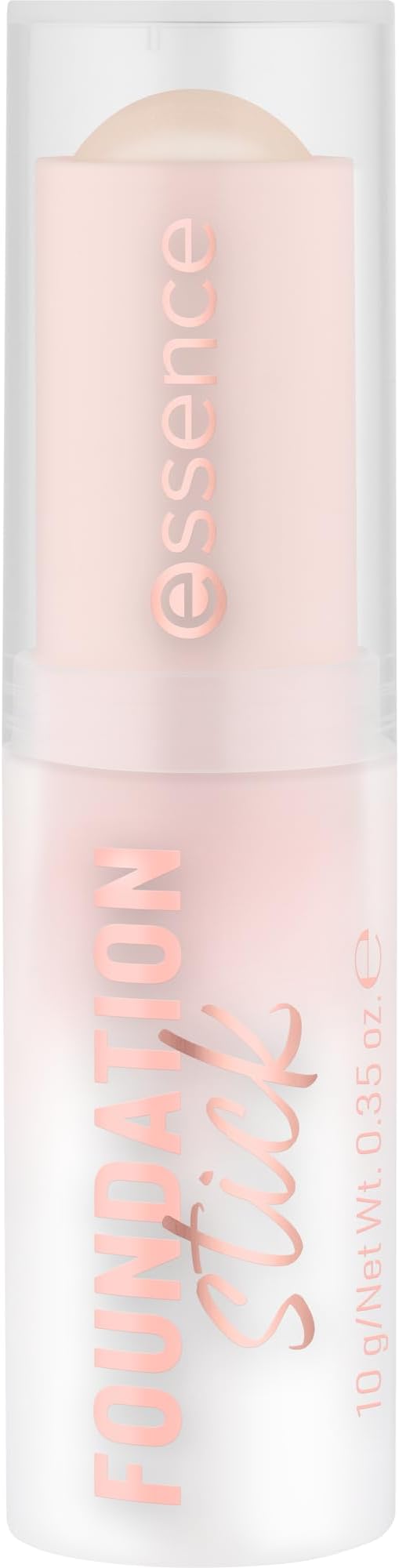 essence BAR MAKEUP BASE, care, covering, soft focus, natural (10 g)