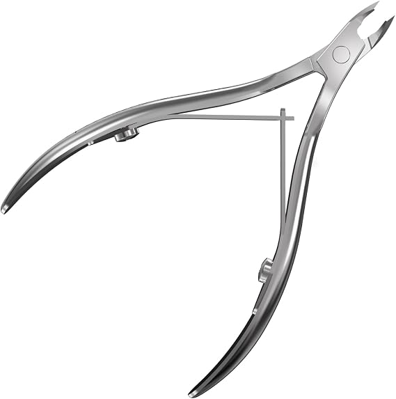 STALEKS CLASSIC 12 Manikür Pensesi, 3 mm, Kısa Kavisli Kulplar