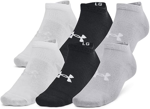 Under Armour Essential Low Socks 6 Pack Essentials Üniseks Yetişkin