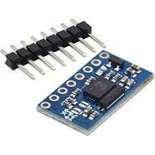 GY-BNO055 9DOF Sensor Module with AHRS, 3-Axis Accelerometer Gyroscope Magnetometer, I2C UART Interface, 3-5V Low Power IMU for Robotics and Projects
