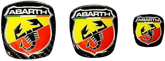 Punto Evo Abarth Logo Ön Arka Takım
