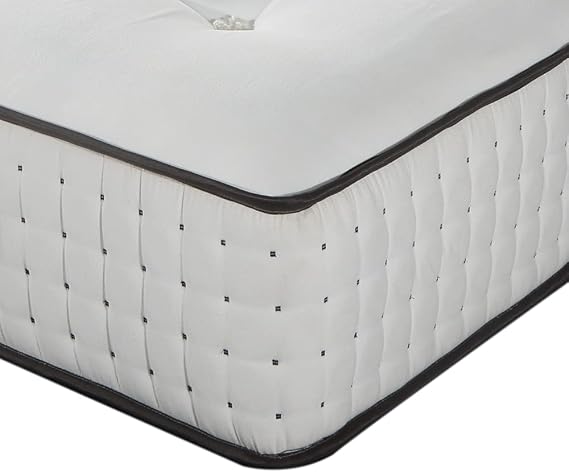 happybeds SleepSoul Harmony Memory Foam Pocket Sprung Mattress, 4ft6 Double